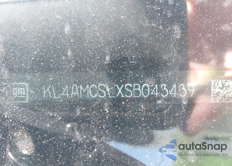 2025 Buick Encore Gx Preferred Awd z USA, uszkodzony, nr VIN KL4AMCSLXSB043439